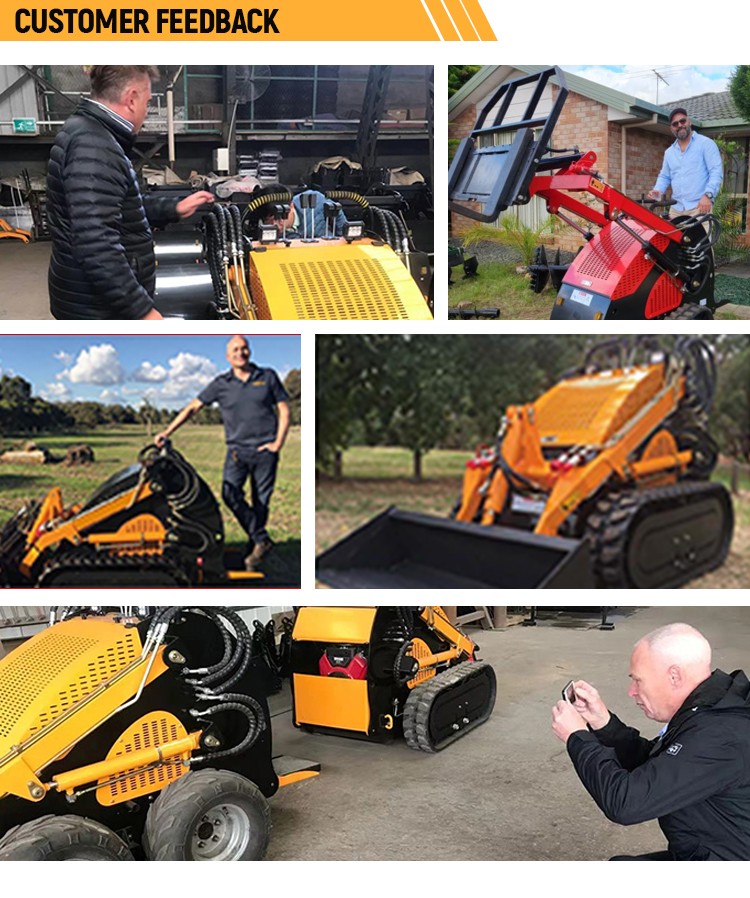 1.26 Ton mini skid steer loader