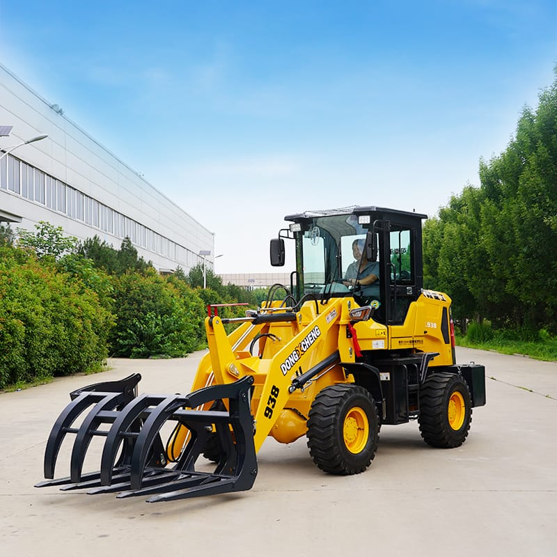 compact wheel loader 4.1 Ton
