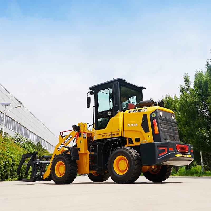 compact wheel loader 4.1 Ton